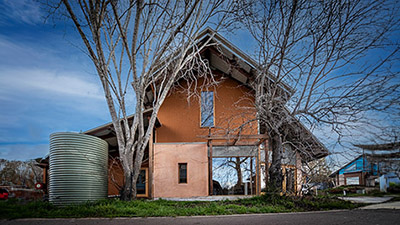 Hempcrete House Project2 Title
